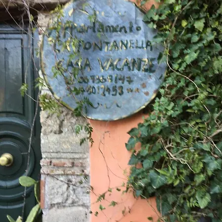 Apartament La Fontanella - Piccolo Nel Centro Storico Di Nemi